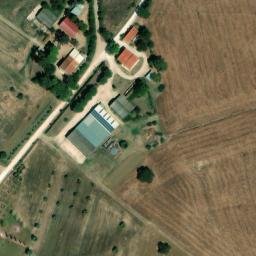 Mappa satellitare CASE SPARSE SPINELLO, Scansano