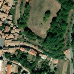 Mappa satellitare PIAZZA TRIESTE, Sorano