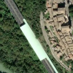 Mappa satellitare VIA ROMA, Baschi
