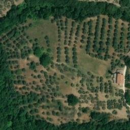 Mappa satellitare VIA SELVARELLA, Montecchio