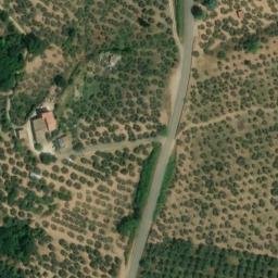 Mappa satellitare VIA CASE PLACIDE, Montecchio