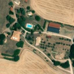 Mappa satellitare LOCALITA' PODERACCIO, Bolsena