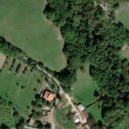 Mappa satellitare STRADA DEL TRAVERSONE, Terni