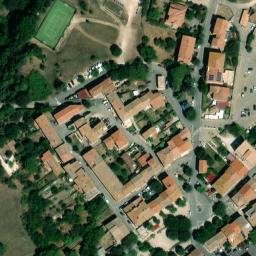 Mappa satellitare VIA ALDOBRANDESCHI, Manciano