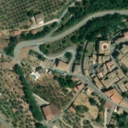 Mappa satellitare VIA DELLA CASERMA, Montecchio