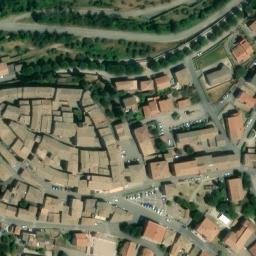 Mappa satellitare VIA PETRORO, Montecchio