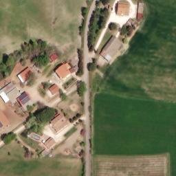 Mappa satellitare CASE SPARSE GRETACCI, Scansano