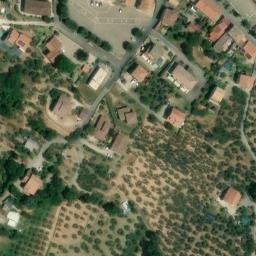Mappa satellitare VIA DEL POLVERINO, Montecchio