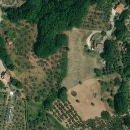 Mappa satellitare VIA DELLA VALLE, Montecchio