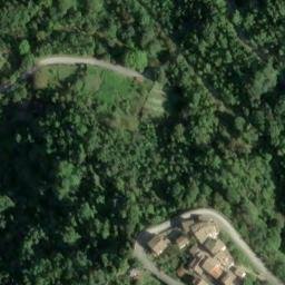 Mappa satellitare VIA CALABRIA, Ferentillo
