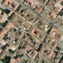 Mappa satellitare VIA DELLA POSTA, Teramo