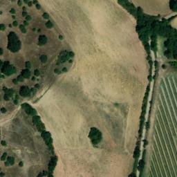 Mappa satellitare CASE SPARSE FONTEPUZZOLA, Scansano