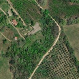 Mappa satellitare CASE SPARSE AIA NUOVA, Scansano