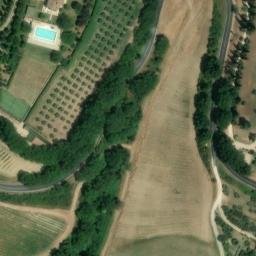 Mappa satellitare VIA DELLE QUERCE, Montecchio