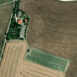 Mappa satellitare CASE SPARSE CAVALLINI, Scansano
