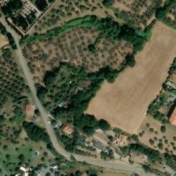 Mappa satellitare VIA DELLA PACE, Bolsena
