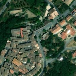 Mappa satellitare VIA CAVOUR, Montecastrilli
