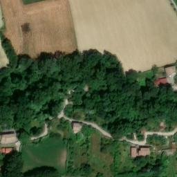 Mappa satellitare FRAZIONE FAIZZONE, Amatrice
