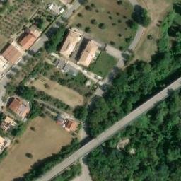 Mappa satellitare STRADA STATALE 80, Teramo