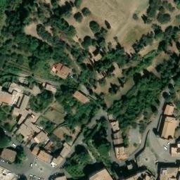 Mappa satellitare PIAZZA MONALDESCHI, Bolsena