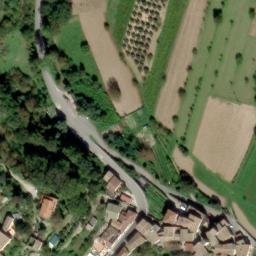 Mappa satellitare VICOLO SAN CARLO, Ferentillo