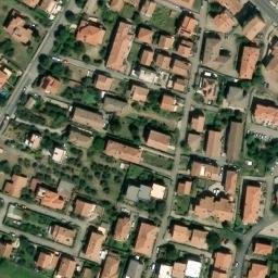Mappa satellitare VIA MAGELLANO, Bolsena