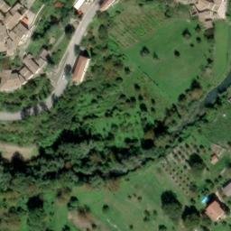 Mappa satellitare VICOLO SAN FERDINANDO, Ferentillo