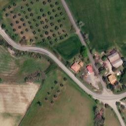 Mappa satellitare CASE SPARSE GINESTRINO, Scansano