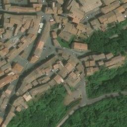 Mappa satellitare VIA MONTECORVO, Gradoli