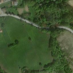 Mappa satellitare VICO MARCHE, Cortino