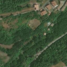 Mappa satellitare LOCALITA' CARCAIA, Gradoli