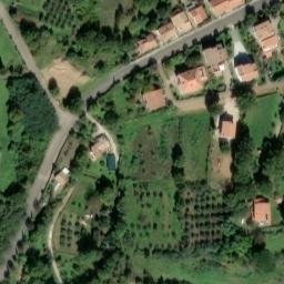 Mappa satellitare VIA ALDO MORO, Lubriano