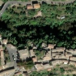 Mappa satellitare VIA DELLA TORRE, Lubriano
