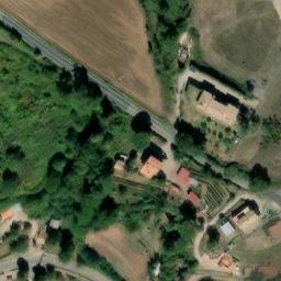 Mappa satellitare CONTRADA DOGANA, Latera