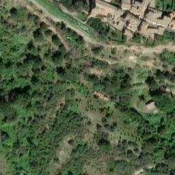 Mappa satellitare VICOLO CHIUSO, Lubriano