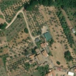Mappa satellitare LOCALITA' COCCIANO, Guardea