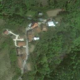 Mappa satellitare VICO AGRIGENTO, Cortino