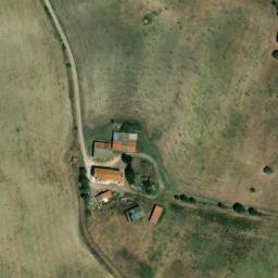 Mappa satellitare CASE SPARSE TERZOLINO, Scansano