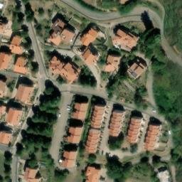 Mappa satellitare VIALE PRIMO MAGGIO, Latera