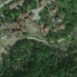 Mappa satellitare VIA ARNO, Cortino