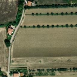 Mappa satellitare CONTRADA STRACCA, Atri
