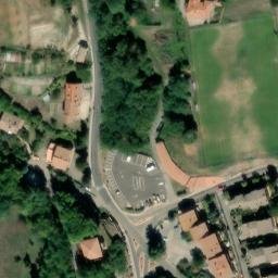 Mappa satellitare VIALE ALDO MORO, Latera