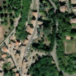 Mappa satellitare VIA FONTANELLA, Latera