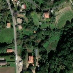 Mappa satellitare VIA DELL'OSTERIA, Bagnoregio