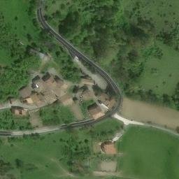 Mappa satellitare VICO GIOTTO, Cortino