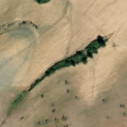 Mappa satellitare CASA SPARSA IL PODERONE, Sorano