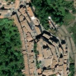 Mappa satellitare PIAZZA SAN CLEMENTE, Latera