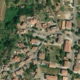 Mappa satellitare VIA DELLE FORME, Guardea