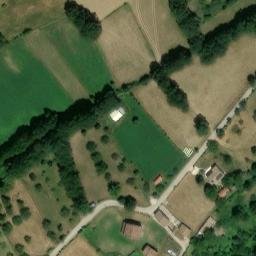 Mappa satellitare FRAZIONE FERRAZZA, Amatrice