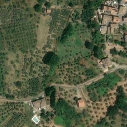 Mappa satellitare VIA DELLA MOLA, Guardea